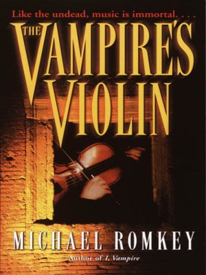 cover image of The Vampire's Violin